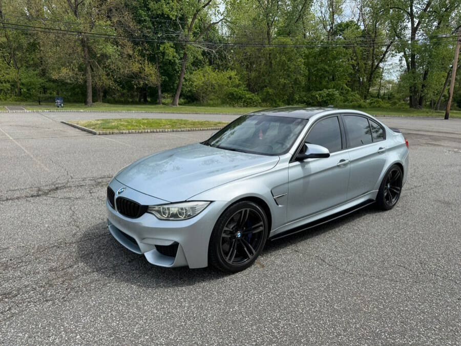 Used 2015 BMW M3 w/ Lighting Package RWD image 4