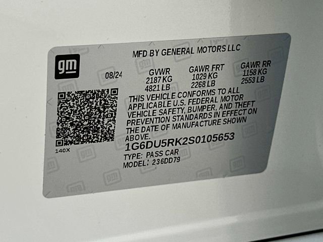 Certified 2025 Cadillac CT5 Sport w/ Technology Package image 30