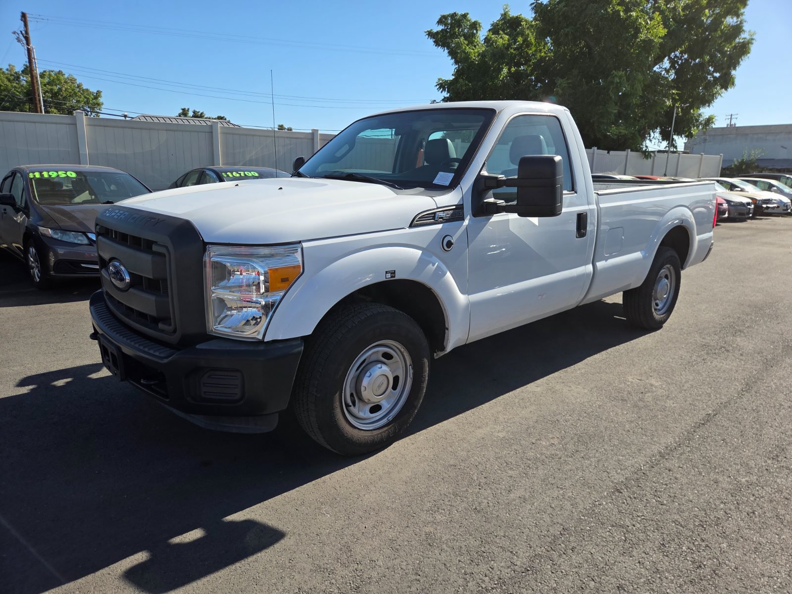Used 2013 Ford F250 XL RWD image 1