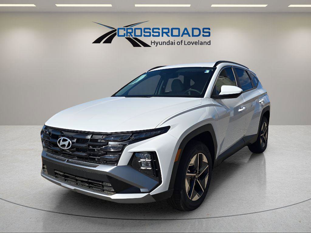New 2026 Hyundai Tucson SEL