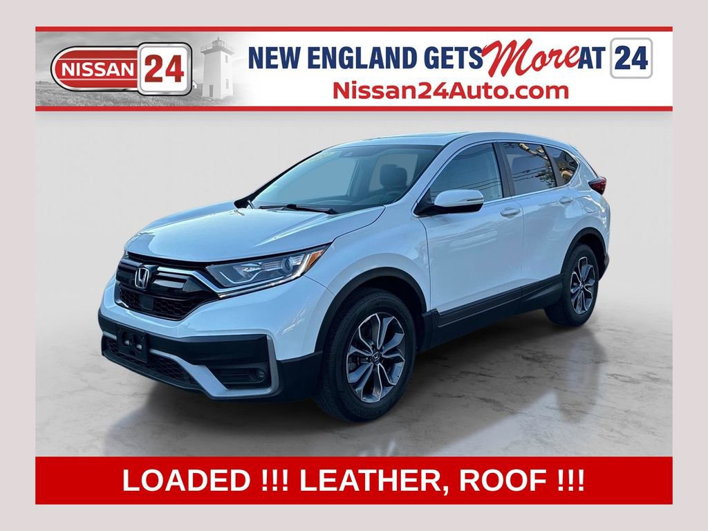 Used 2020 Honda CR-V EX-L video 1