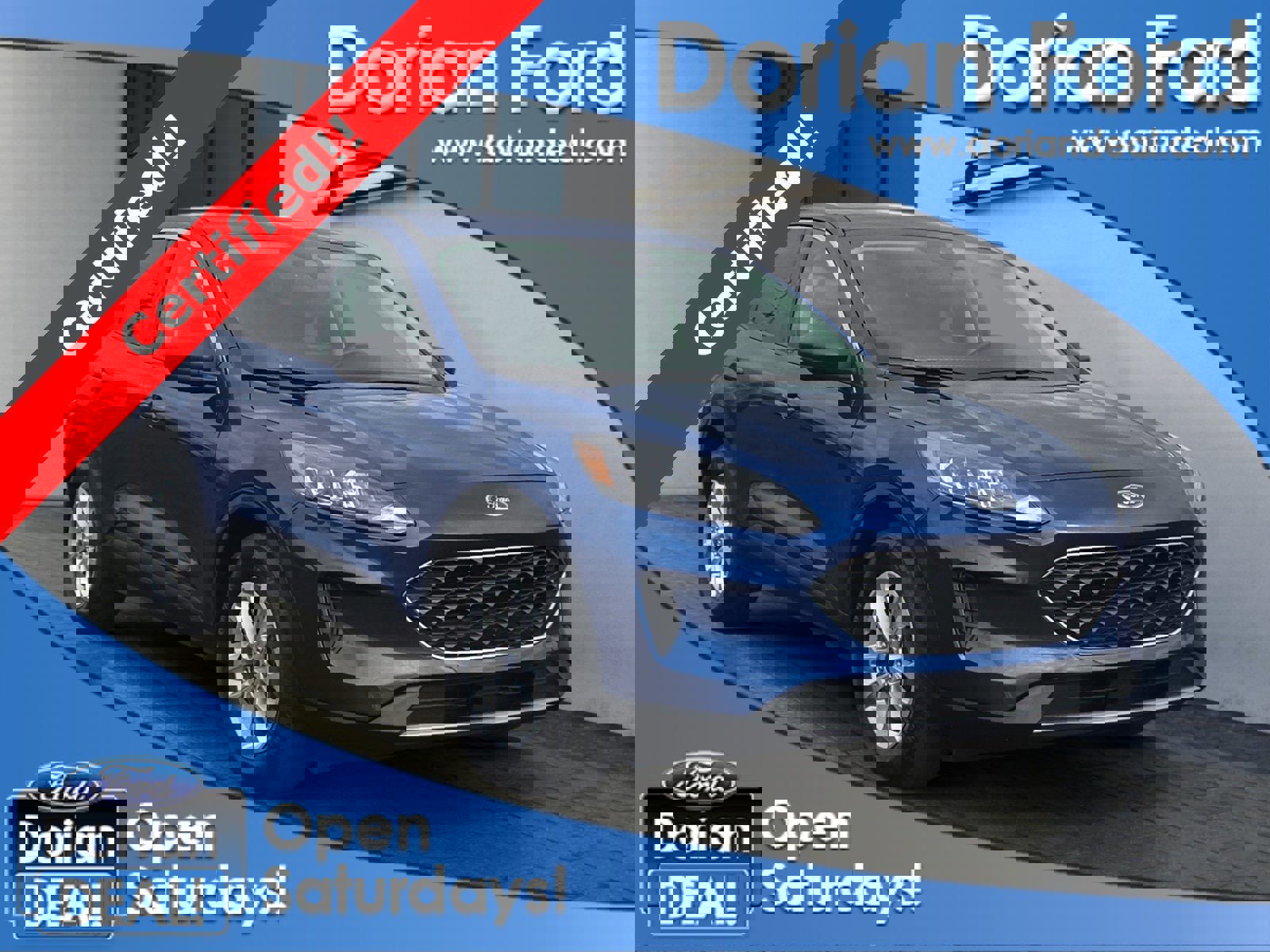 Certified 2022 Ford Escape SE w/ Cold Weather Package image 1