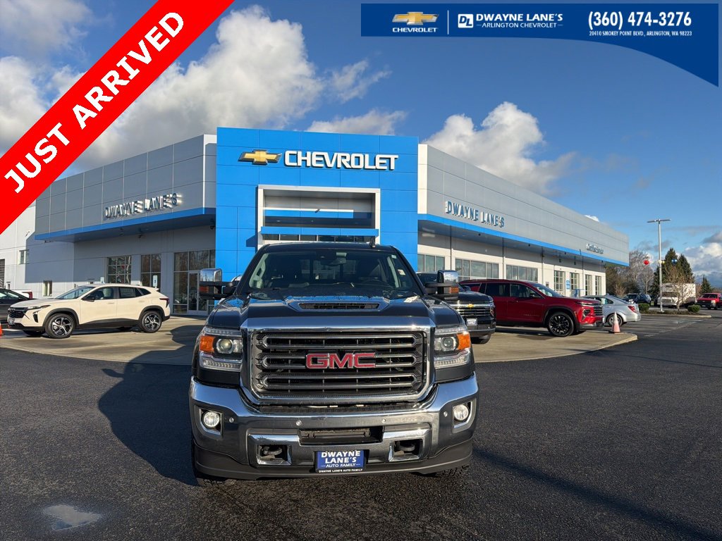 Used 2018 GMC Sierra 2500 SLT image 8