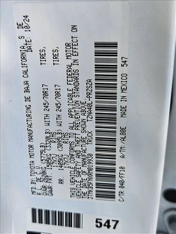 Used 2024 Toyota Tacoma SR5 image 15