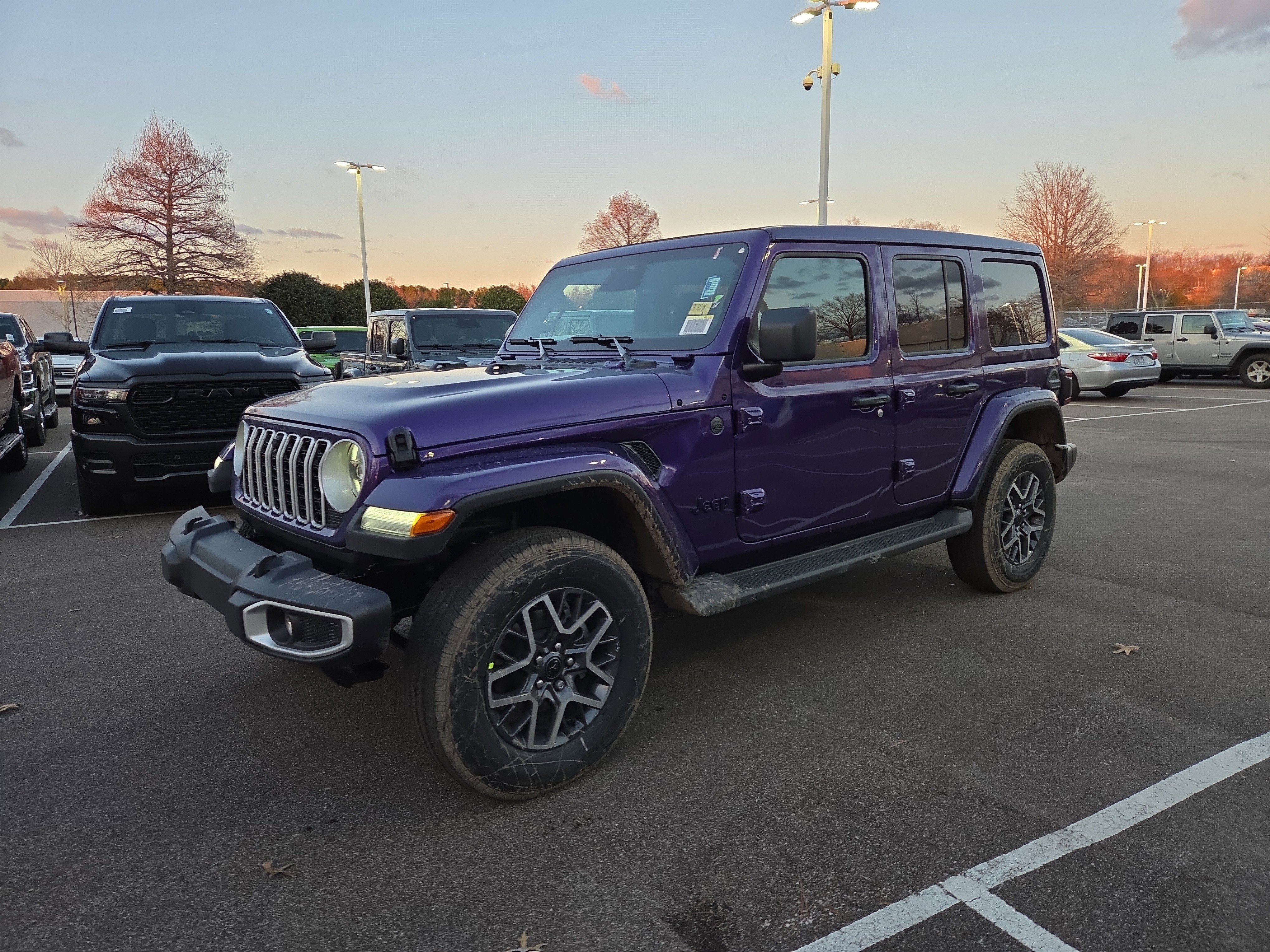 New 2026 Jeep Wrangler Unlimited Sahara