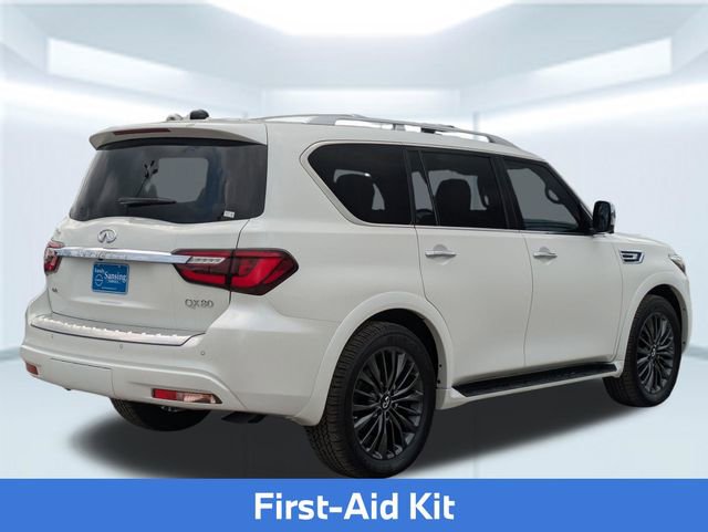 Used 2024 INFINITI QX80 Sensory w/ Cargo Package AWD/4WD image 6