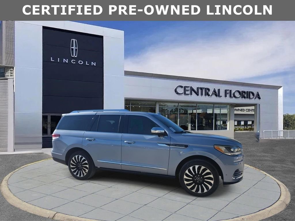 Used 2022 Lincoln Navigator Black Label