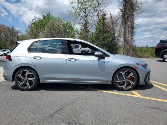 Used 2025 Volkswagen GTI SE FWD image 6