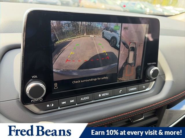 New 2026 Nissan Rogue SV w/ Rock Creek Premium Package image 16