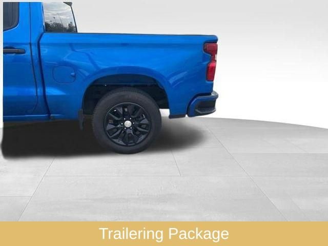 Used 2022 Chevrolet Silverado 1500 Custom w/ LPO, Dark Essentials Package image 8
