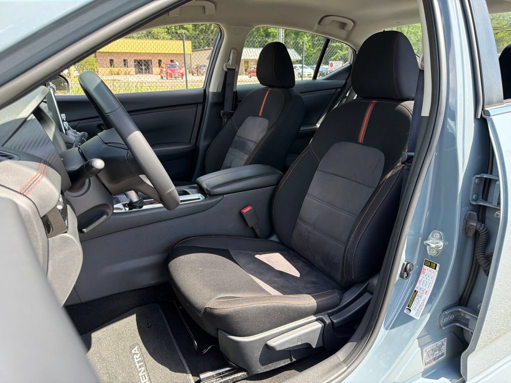 Certified 2024 Nissan Sentra SR FWD image 18