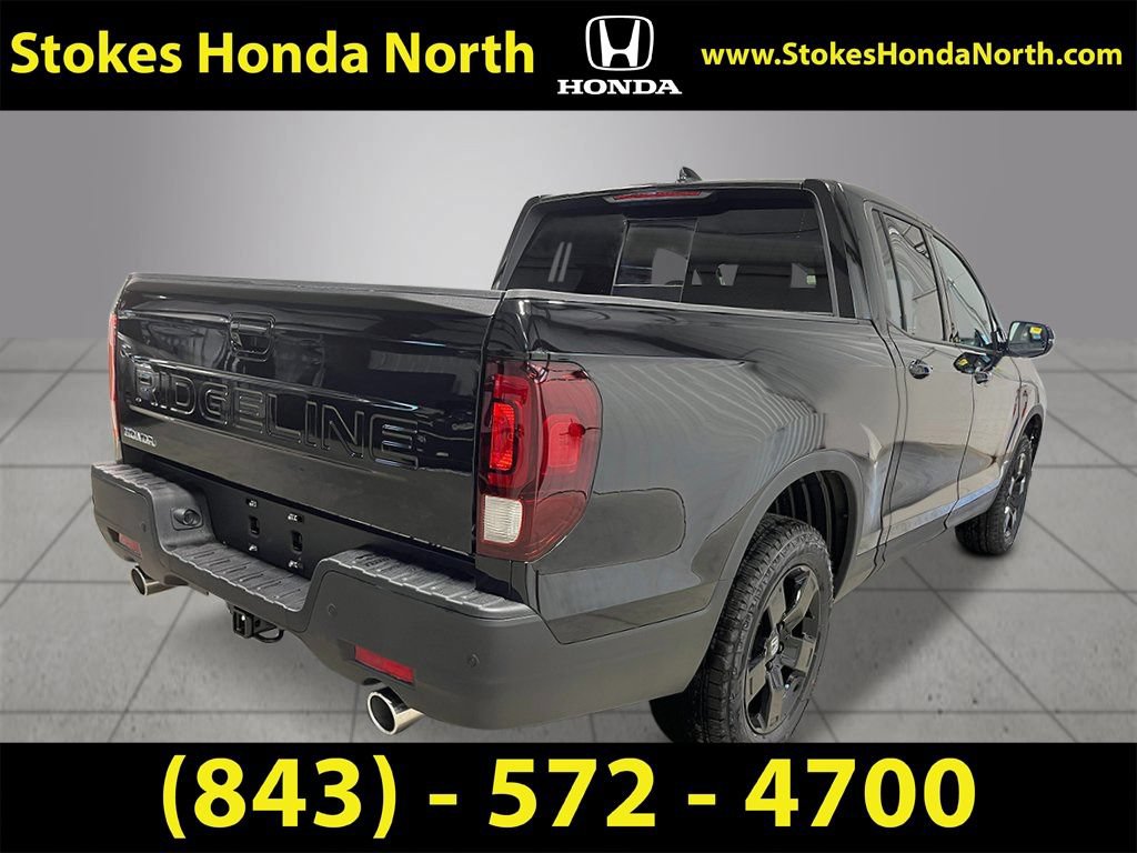 New 2026 Honda Ridgeline Black Edition image 6