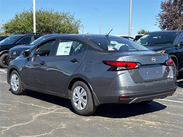 New 2025 Nissan Versa S w/ Trunk Package image 4