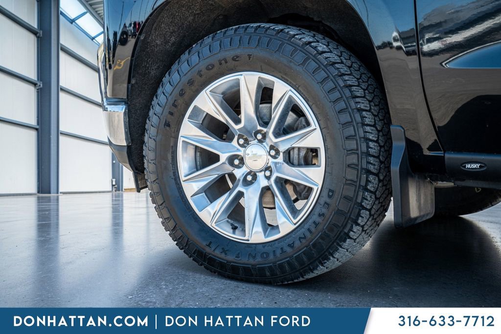 Used 2019 Chevrolet Silverado 1500 LTZ w/ LTZ Convenience Package image 36