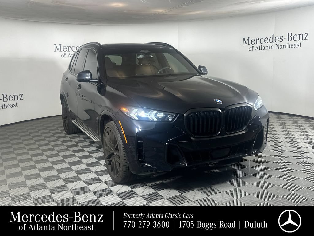 Used 2024 BMW X5 xDrive40i w/ Executive Package AWD/4WD image 1
