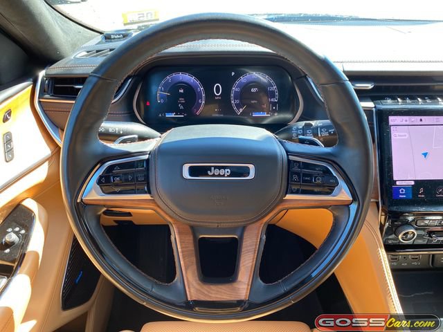 Certified 2021 Jeep Grand Cherokee L Summit AWD/4WD image 17