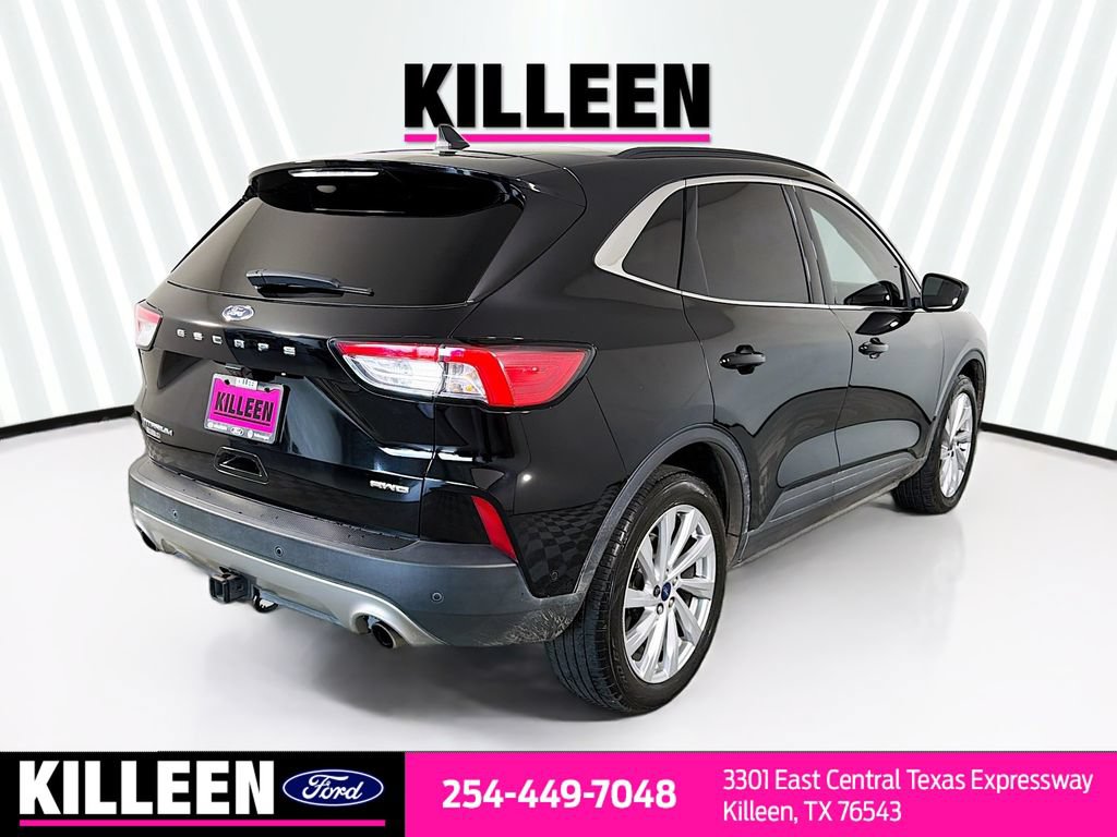 Used 2022 Ford Escape Titanium w/ Titanium Elite Package AWD/4WD image 9