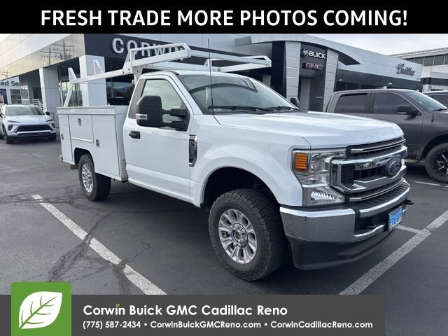 Used 2022 Ford F250 XL w/ STX Appearance Package AWD/4WD image 11
