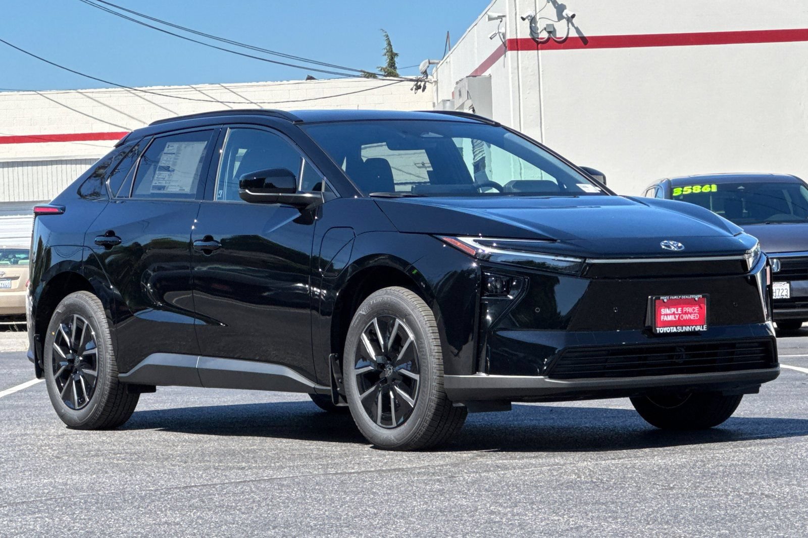 New 2026 Toyota bZ FWD image 10