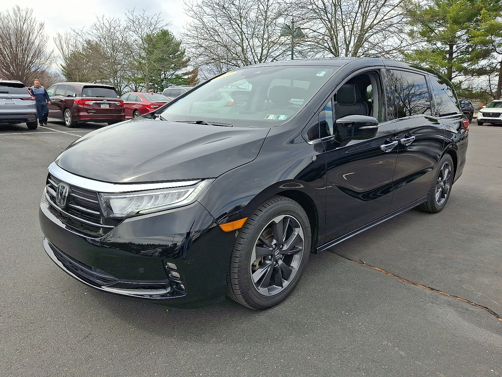 Certified 2021 Honda Odyssey Elite image 3