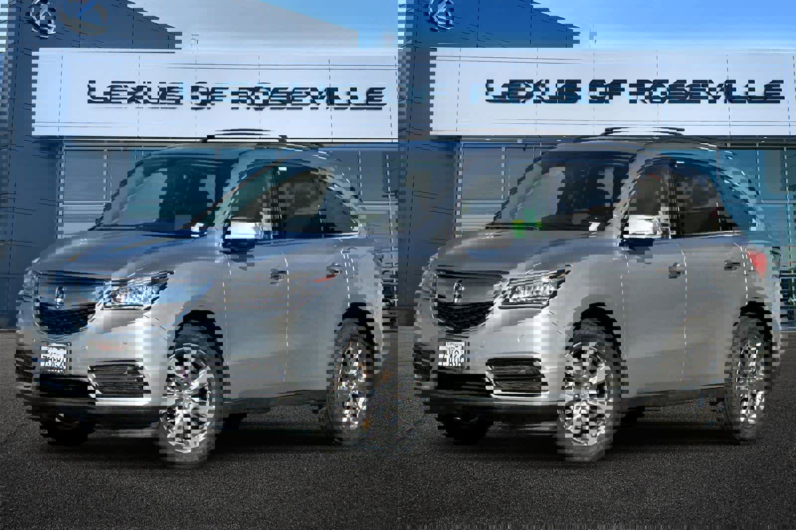 Used 2015 Acura MDX SH-AWD w/ Advance Package