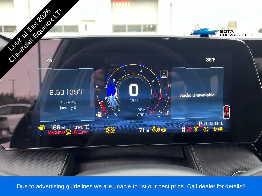 New 2026 Chevrolet Equinox LT w/ Convenience Package II image 15
