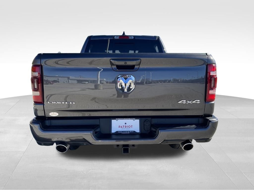 Used 2023 RAM 1500 Limited w/ Body Color Bumper Group image 6