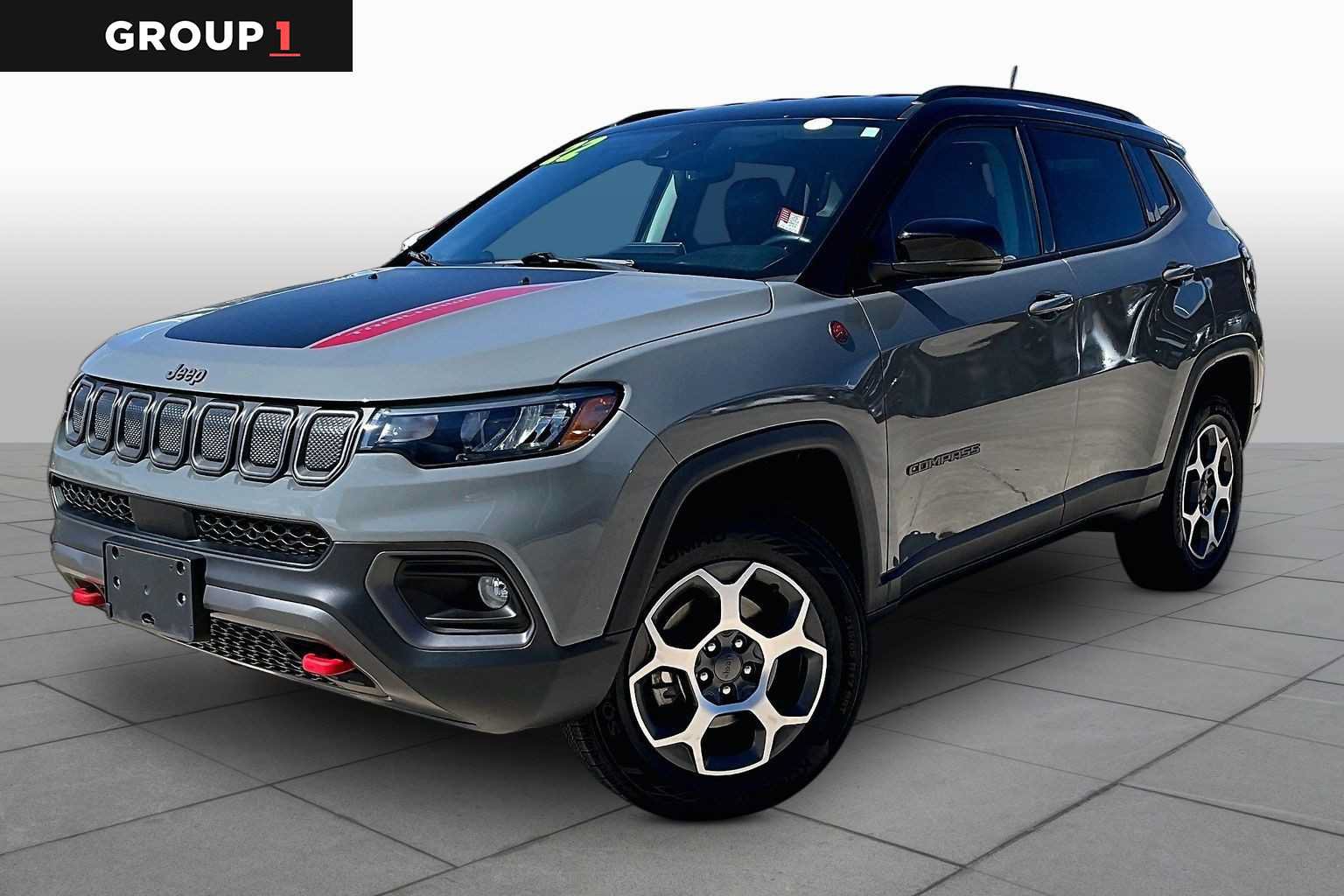 Used 2022 Jeep Compass Trailhawk w/ Trailhawk Convenience Group
