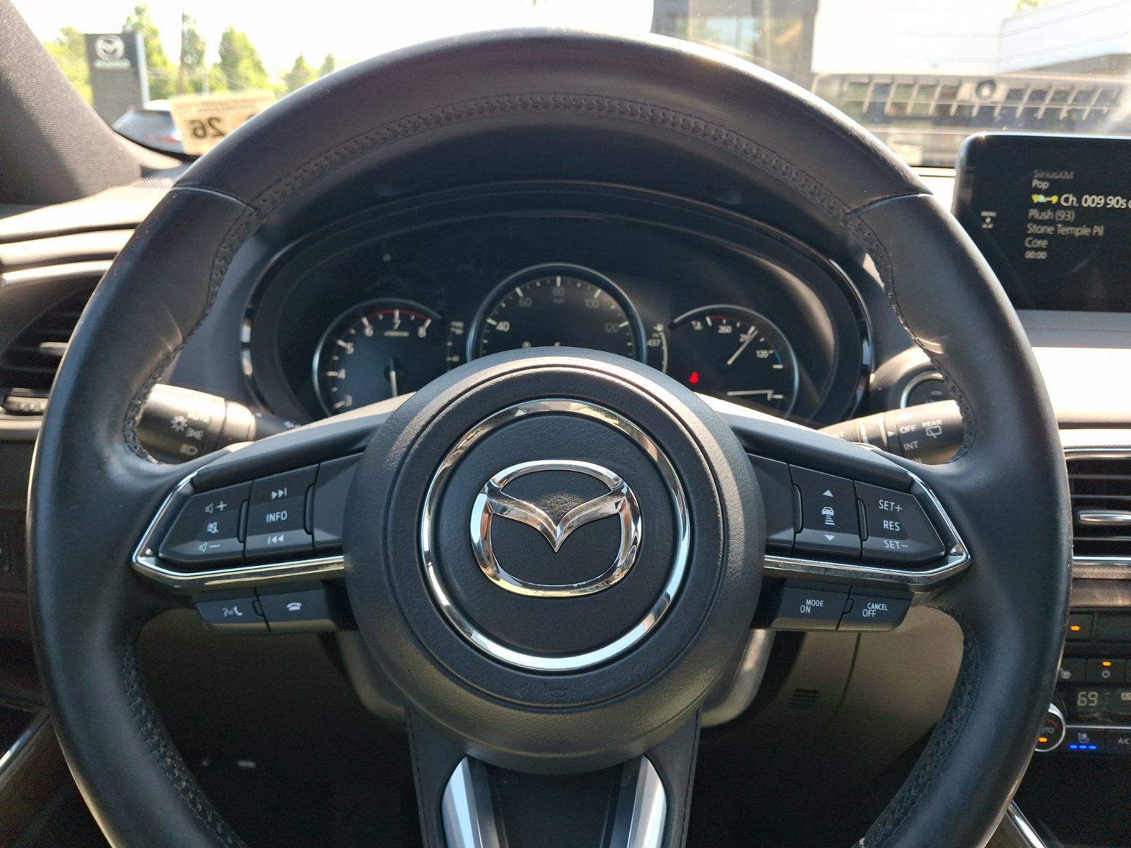 Used 2021 MAZDA CX-9 Signature AWD/4WD image 23