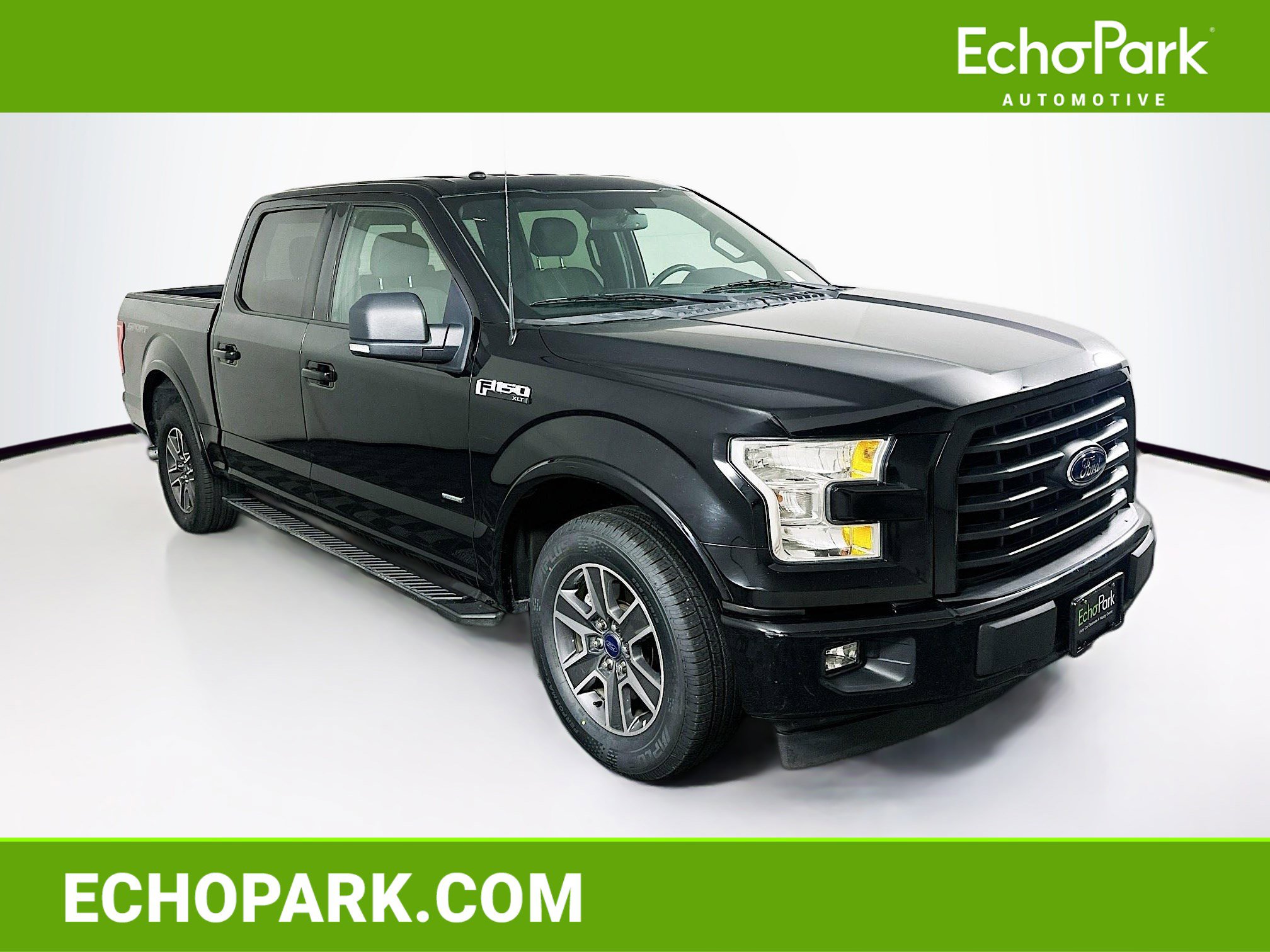 Used 2017 Ford F150 XLT w/ Equipment Group 302A Luxury RWD image 1