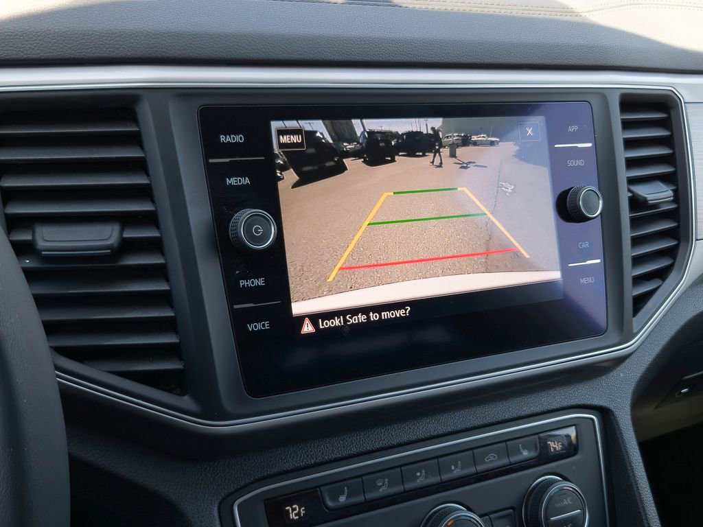 Used 2019 Volkswagen Atlas SE w/ Towing Package FWD image 12