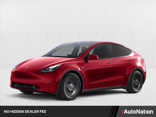 Used 2024 Tesla Model Y Long Range AWD/4WD image 1