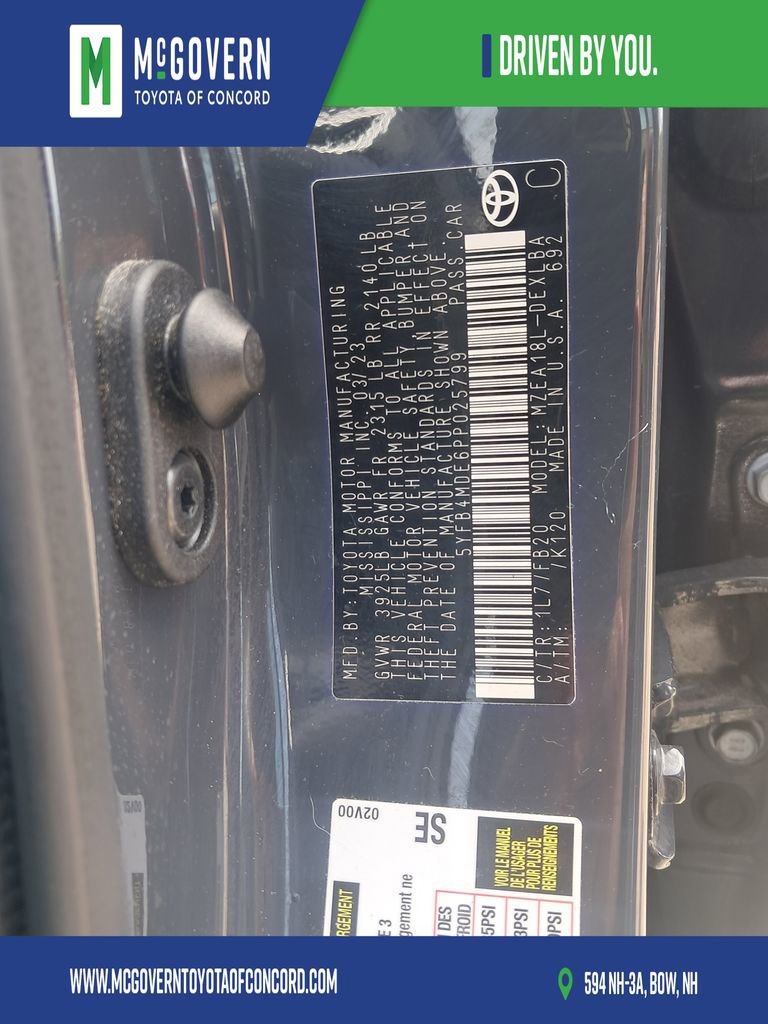 Used 2023 Toyota Corolla LE FWD image 25