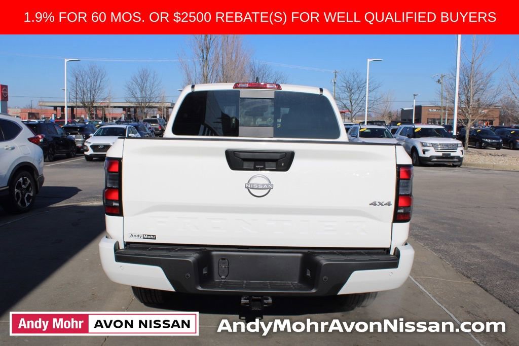 New 2026 Nissan Frontier SV image 4