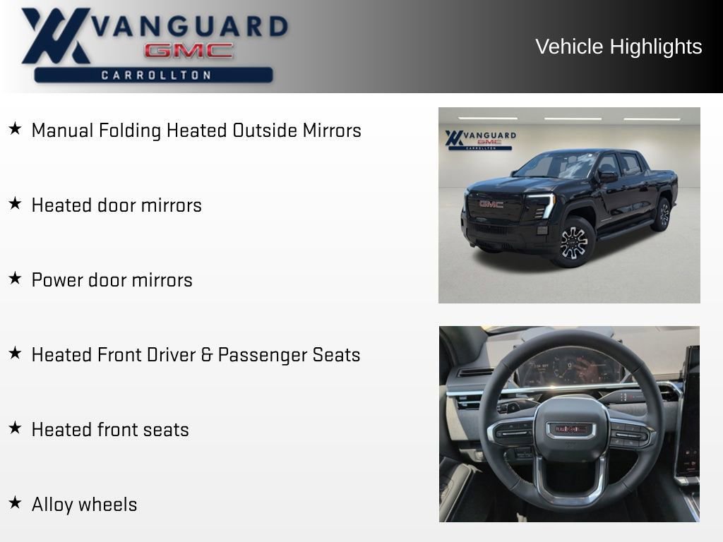 New 2026 GMC Sierra EV Elevation image 14