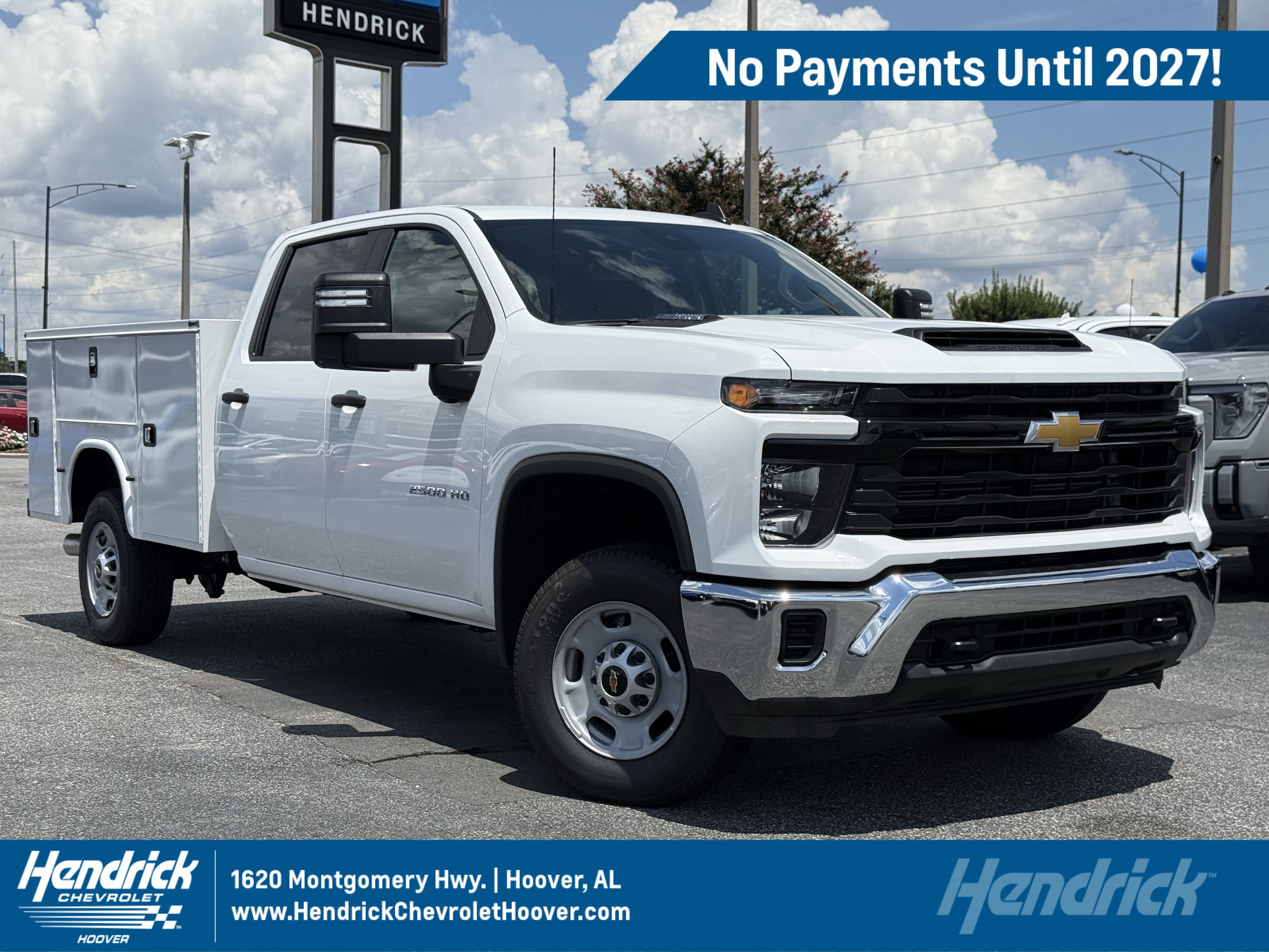 New 2026 Chevrolet Silverado 2500 W/T w/ WT Convenience Package