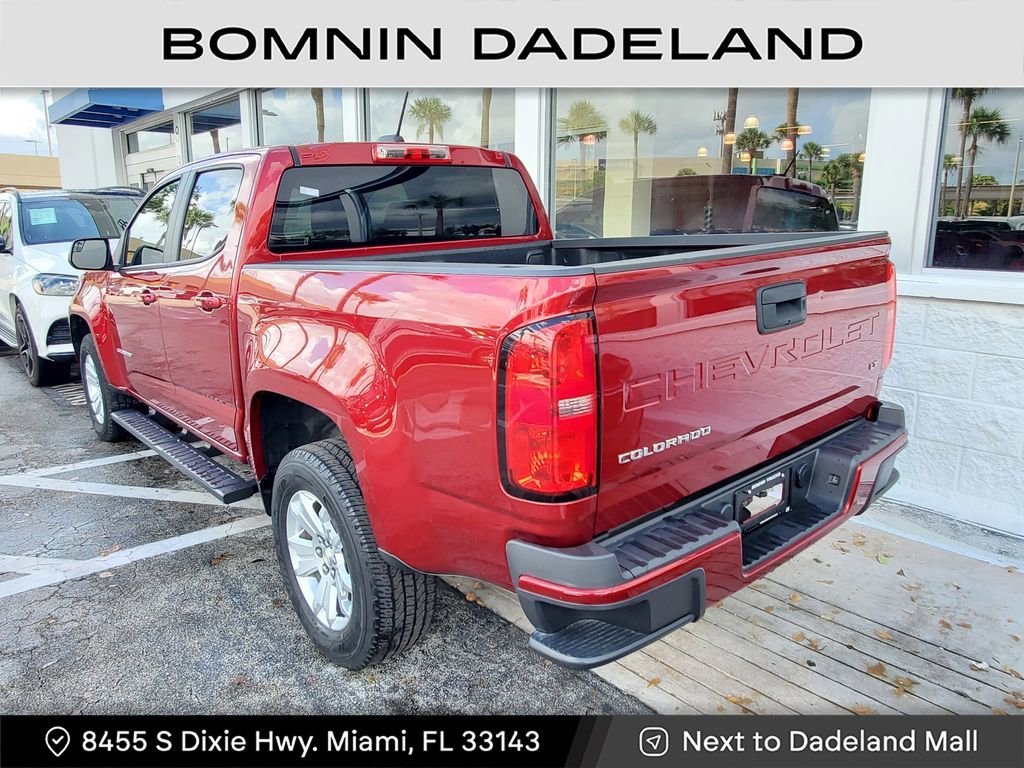 Used 2021 Chevrolet Colorado LT image 3