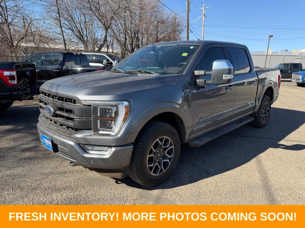 Used 2022 Ford F150 Lariat w/ Equipment Group 502A High image 3