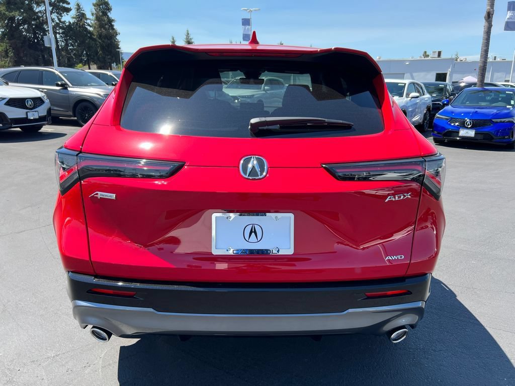 Certified 2025 Acura ADX A-Spec AWD/4WD image 9