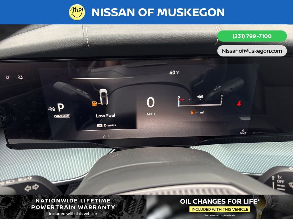 New 2025 Nissan Murano SL image 17