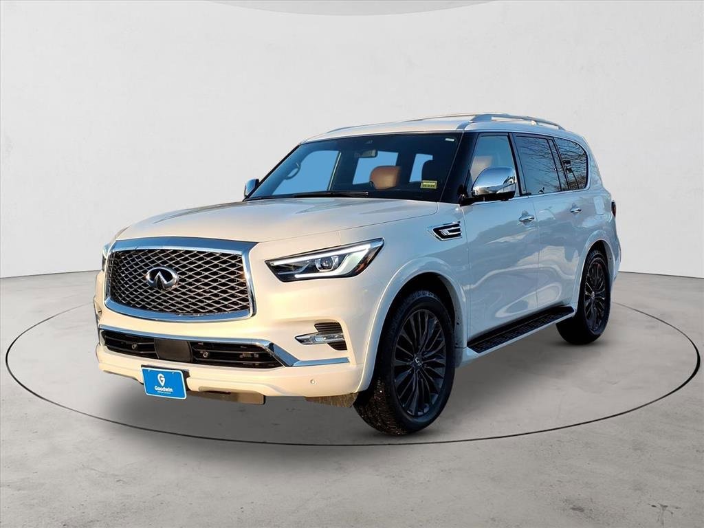 Used 2023 INFINITI QX80 Sensory w/ All-Season Package