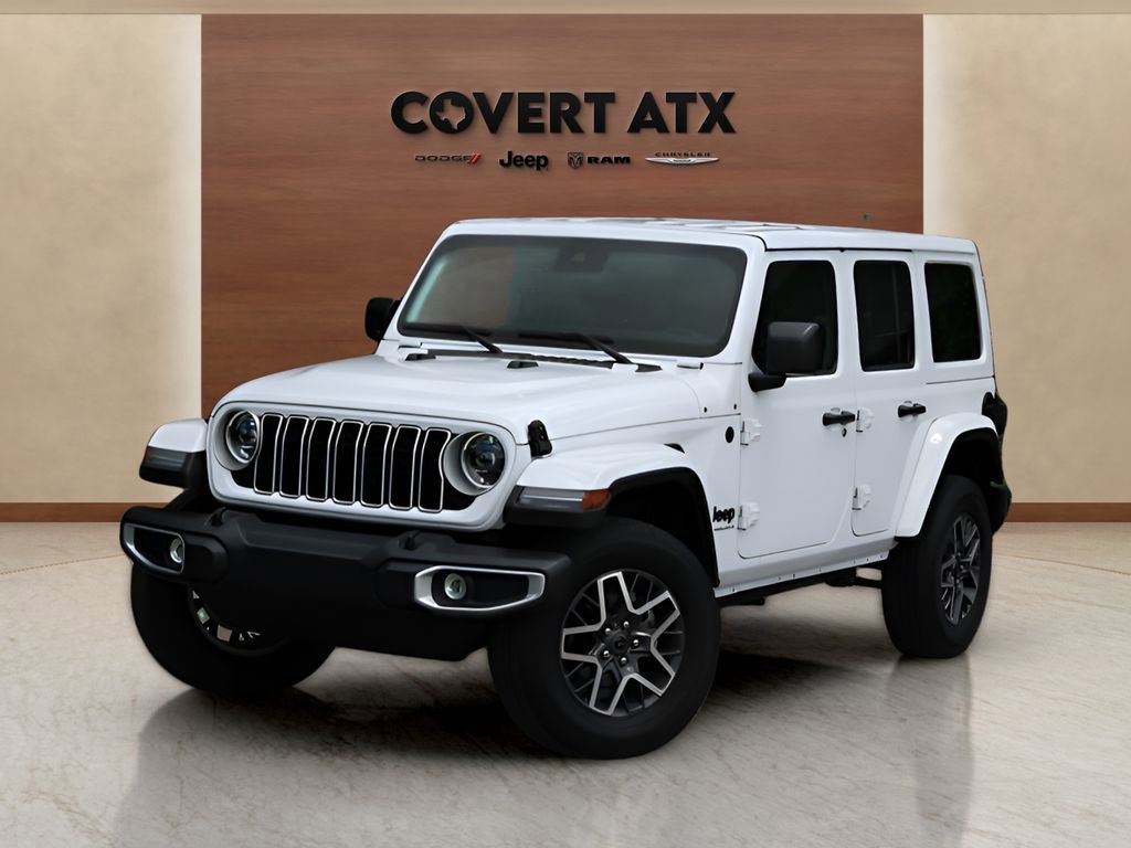 Used 2025 Jeep Wrangler Unlimited Sahara AWD/4WD image 1