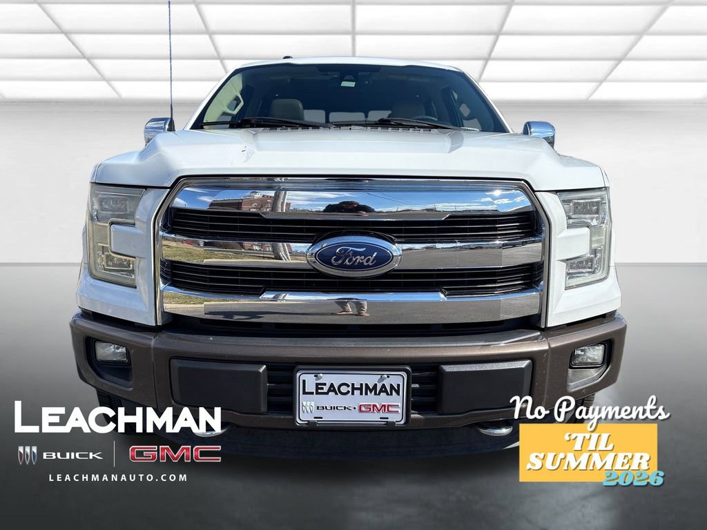 Used 2015 Ford F150 Lariat w/ Equipment Group 502A Luxury image 10