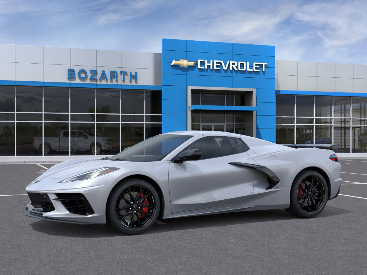 New 2026 Chevrolet Corvette Stingray Premium Conv w/ Z51 Performance Package image 2
