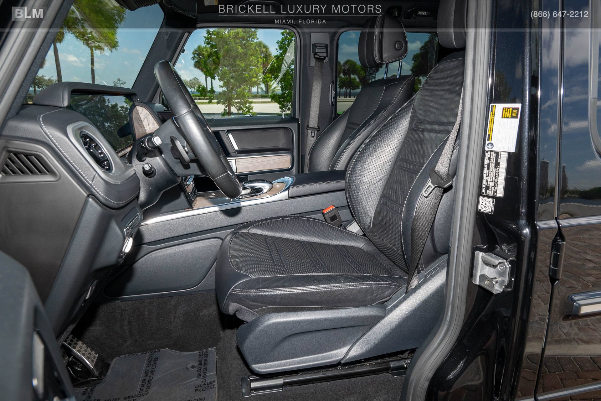 Used 2021 Mercedes-Benz G 550 w/ AMG Line image 7