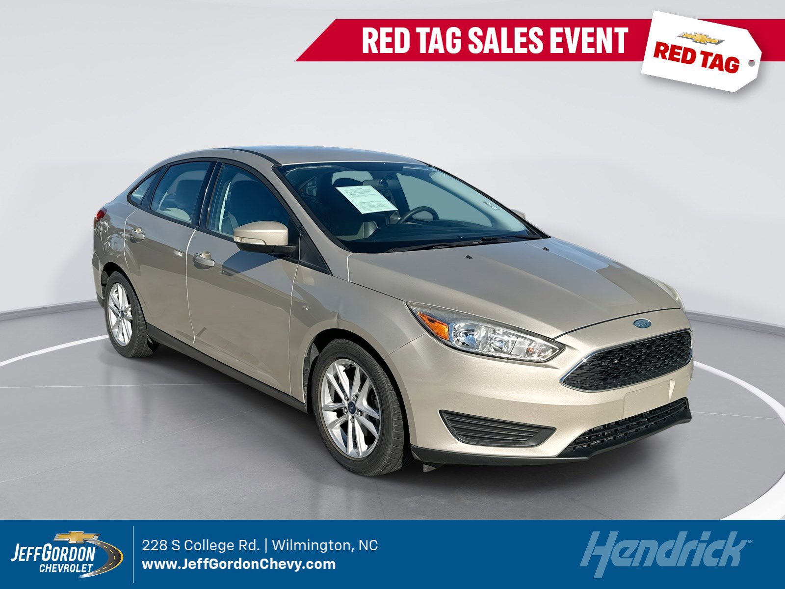 Used 2017 Ford Focus SE
