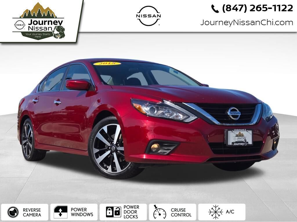 Used 2018 Nissan Altima 2.5 SR