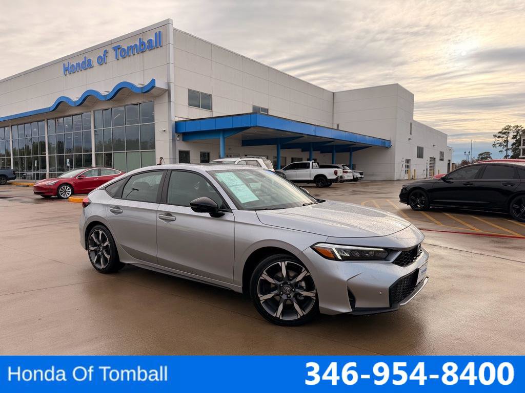 Certified 2026 Honda Civic Sport Touring image 1