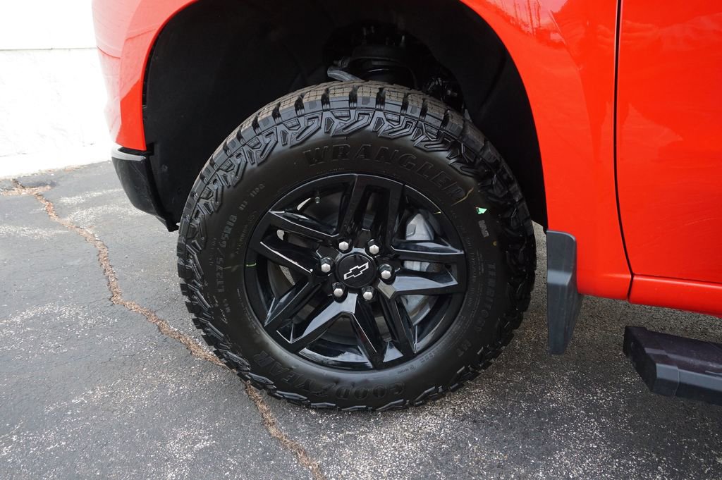 New 2026 Chevrolet Silverado 1500 Custom Trail Boss image 28