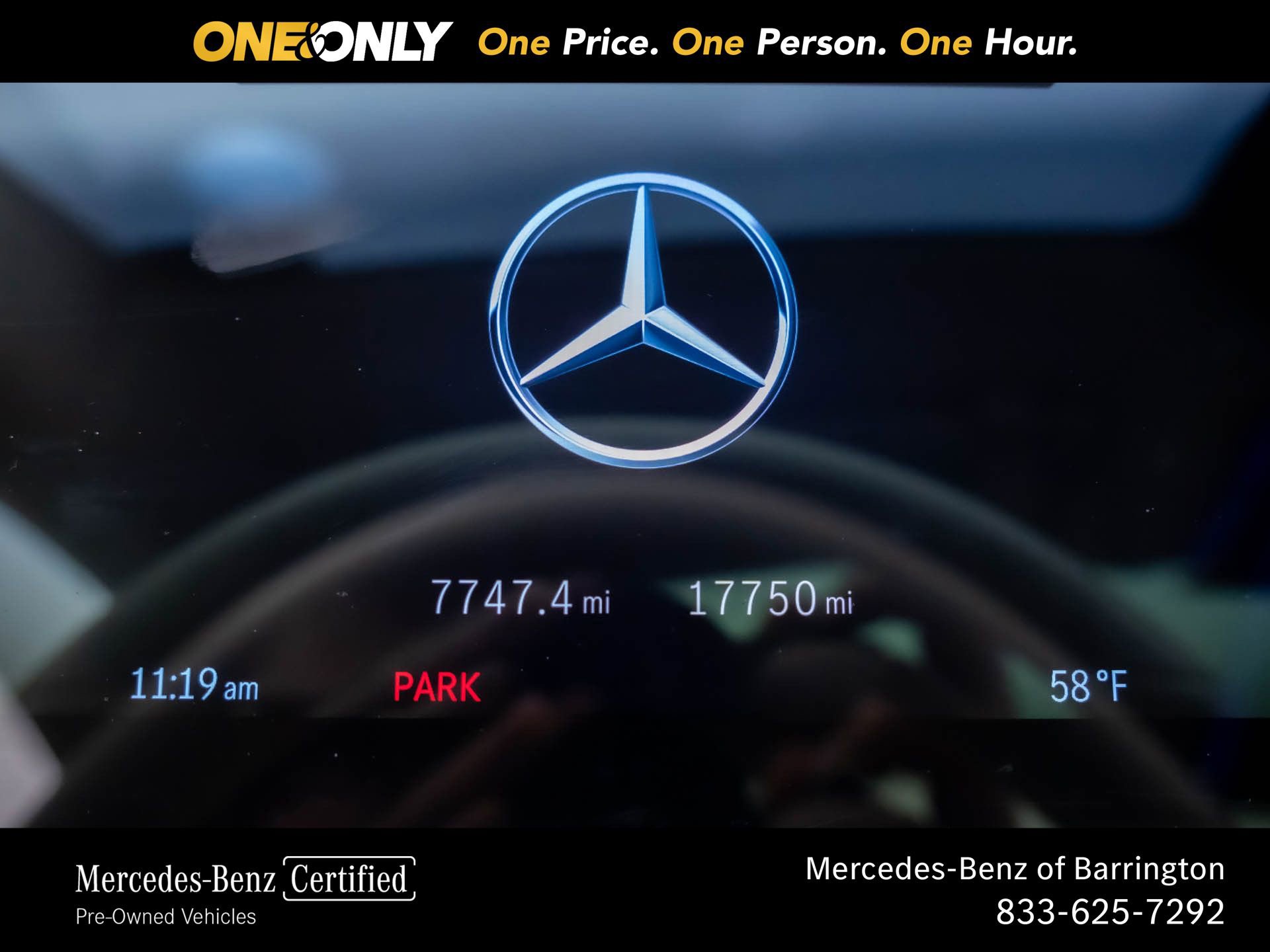 Certified 2023 Mercedes-Benz EQS 580 4MATIC Sedan image 23